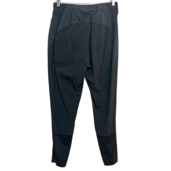 Outdoor Voices Black Athletic Jogger Pants Size Medium Drawstring Gym Workout - Picture 2 of 16